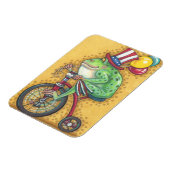 BULLFROG 4 JUILLET, AMERICANA FROG MAGNET (Côté Gauche)