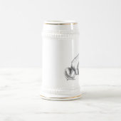 Bullfrog Art Mok Kikkerbier Stein Frog Mok (Center)