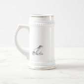 Bullfrog Art Mok Kikkerbier Stein Frog Mok (Links)