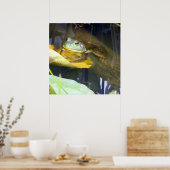 Bullfrog Beauté de bain Poster (Cuisine)