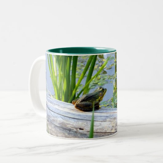Bullfrog Bliss Mug (Devant gauche)