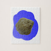 Bullfrog dans le Puzzle de Pond (Vertical)