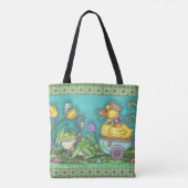BULLFROG & DUCK PRINCE EASTER SPRING SAC FOURRE-TO (Dos)