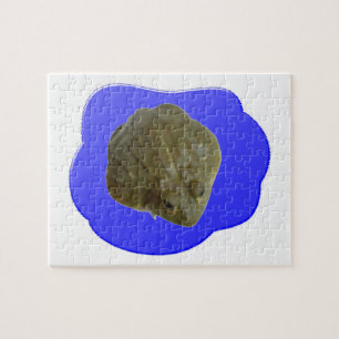 Bullfrog in Pond Puzzle Legpuzzel