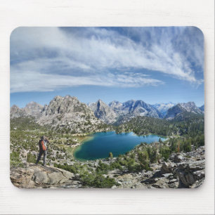 Bullfrog Lake en Kearsarge Pass - Sierra Muismat
