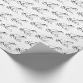 Bullfrog-papier voor het verpakken van vouwpapier cadeaupapier (Hoek)