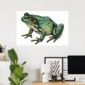 Bullfrog Poster (Thuiskantoor)