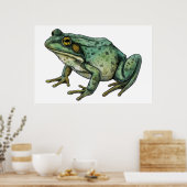 Bullfrog Poster (Keuken)