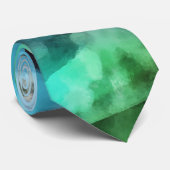 Bullfrog-profiel Stropdas (Opgerold)