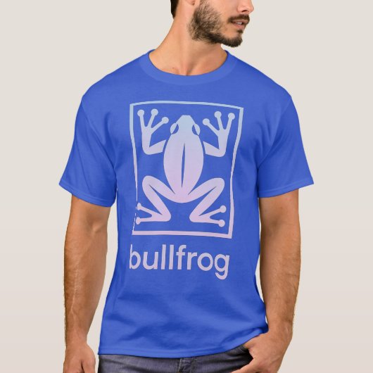 Bullfrog T-shirt (Voorkant)