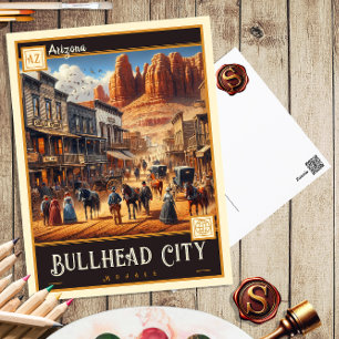 Bullhead City, Arizona    BRIEFKAART