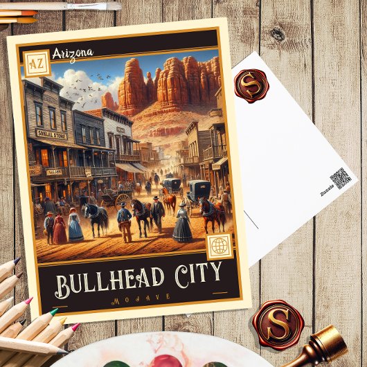 Bullhead City, Arizona | BRIEFKAART