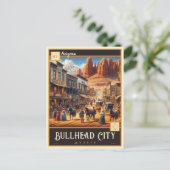 Bullhead City, Arizona | BRIEFKAART (Staand voorkant)