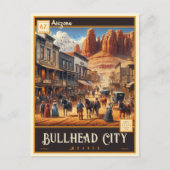 Bullhead City, Arizona | BRIEFKAART (Voorkant)