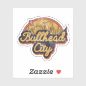 Bullhead City, Arizona Sticker (Vel)