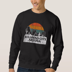 Bullhead City AZ Arizona Vintage zonsondergang cac Trui