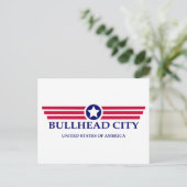 Bullhead City Pride Briefkaart (Staand voorkant)