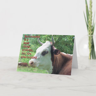 Bullhead niet Cowhead-customize Kaart