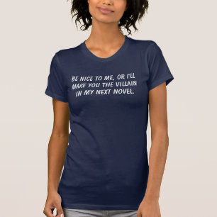 Bullies Let op de schrijver T-shirt
