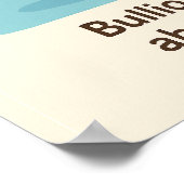 Bullio® avant levage - Poster de gymnastique amusa (Coin)