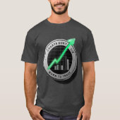 Bullish AF geboren voor de markt T-shirt (Voorkant)