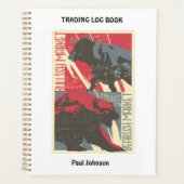 Bullish Bearish Stock Market Trading Planner (Devant)