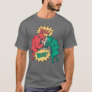 Bullish Bearish Trading Kopen Stock verkopen en ko T-shirt