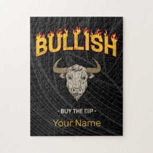 Bullish Day Trader Koop de DIP belegger Legpuzzel