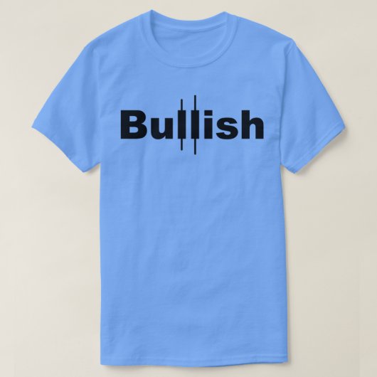 Bullish Market 3 T-shirt (Design voorkant)