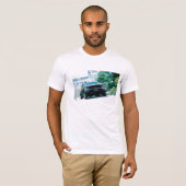 Bullit Mustang T-shirt (Voorkant volledig)