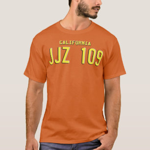 Bullitt met Steve Mc1968 Mustang Licentie Borden T-shirt