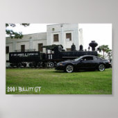 Bullitt Mustang 2001 Poster (Voorkant)