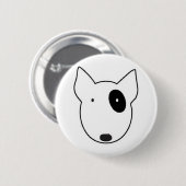 Bullkop Ronde Button 5,7 Cm (Voorkant /achterkant)