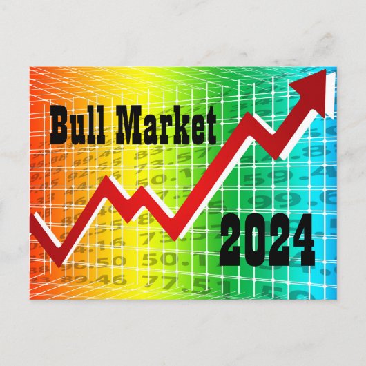Bullmarkt 2024 briefkaart (Voorkant)