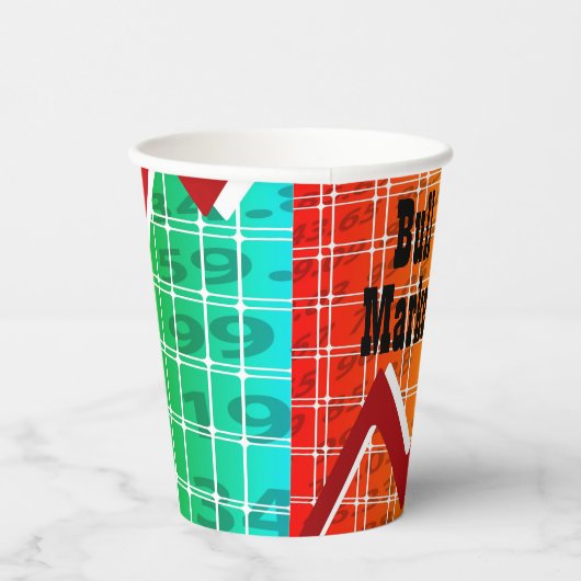 Bullmarkt 2024 papieren bekers