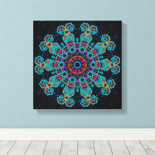 BullmasterGardian 12x12 Canvas (Insitu (Houten vloer))