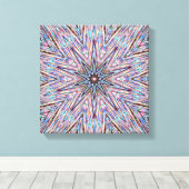 BullmasterGardian 12x12 Canvas Print (Insitu (Houten vloer))