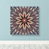 BullmasterGardian 12x12 Canvas Print (Insitu (Houten vloer))