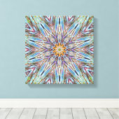 BullmasterGardian 12x12 Canvas Print (Insitu (Houten vloer))