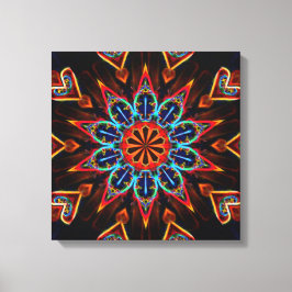 BullmasterGardian 16×16 Canvasprint Canvas Afdruk