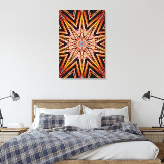 BullmasterGardian 20x30 Canvas (Insitu (Slaapkamer))