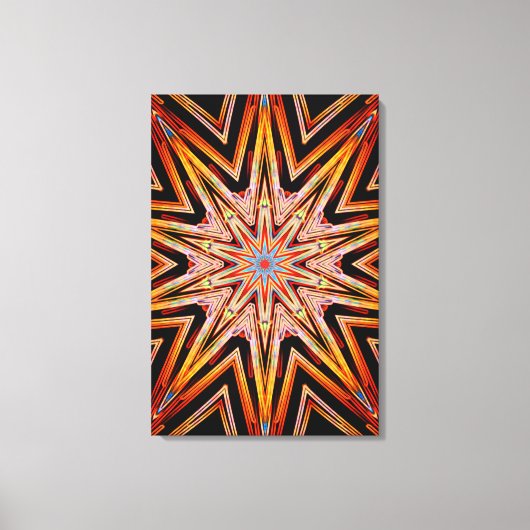 BullmasterGardian 20x30 Canvas Afdruk (Voorkant)