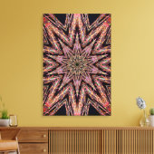 BullmasterGardian 20x30 Canvas Afdruk (Insitu (Woonkamer))