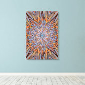 BullmasterGardian 20x30 Canvas Print (Insitu (Houten vloer))