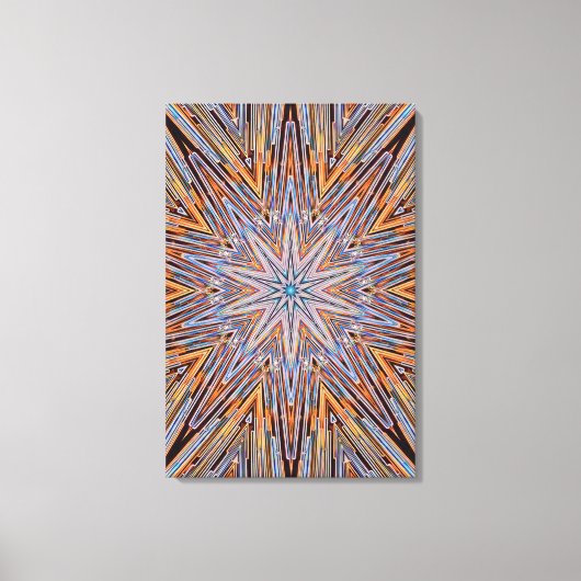 BullmasterGardian 20x30 Canvas Print (Voorkant)