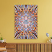 BullmasterGardian 20x30 Canvas Print (Insitu (Woonkamer))