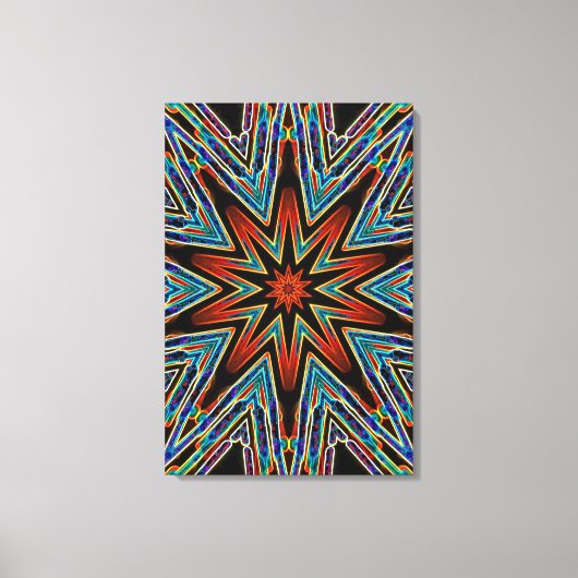 BullmasterGardian 20x30 Canvas Print (Voorkant)