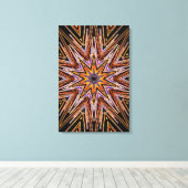 BullmasterGardian 20x30 Canvas Print (Insitu (Houten vloer))