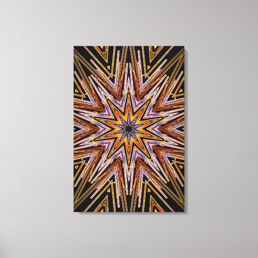 BullmasterGardian 20x30 Canvas Print (Voorkant)