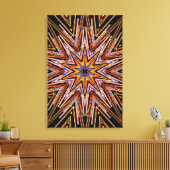 BullmasterGardian 20x30 Canvas Print (Insitu (Woonkamer))